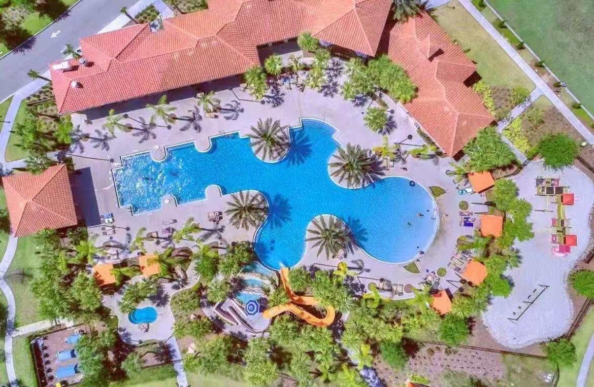 Elegant King Queen Suite Rms -Private Bath-5 Star Resort-Pool-Spa-Club-Disney-Water Park-Wifi Available Давенпорт Екстер'єр фото