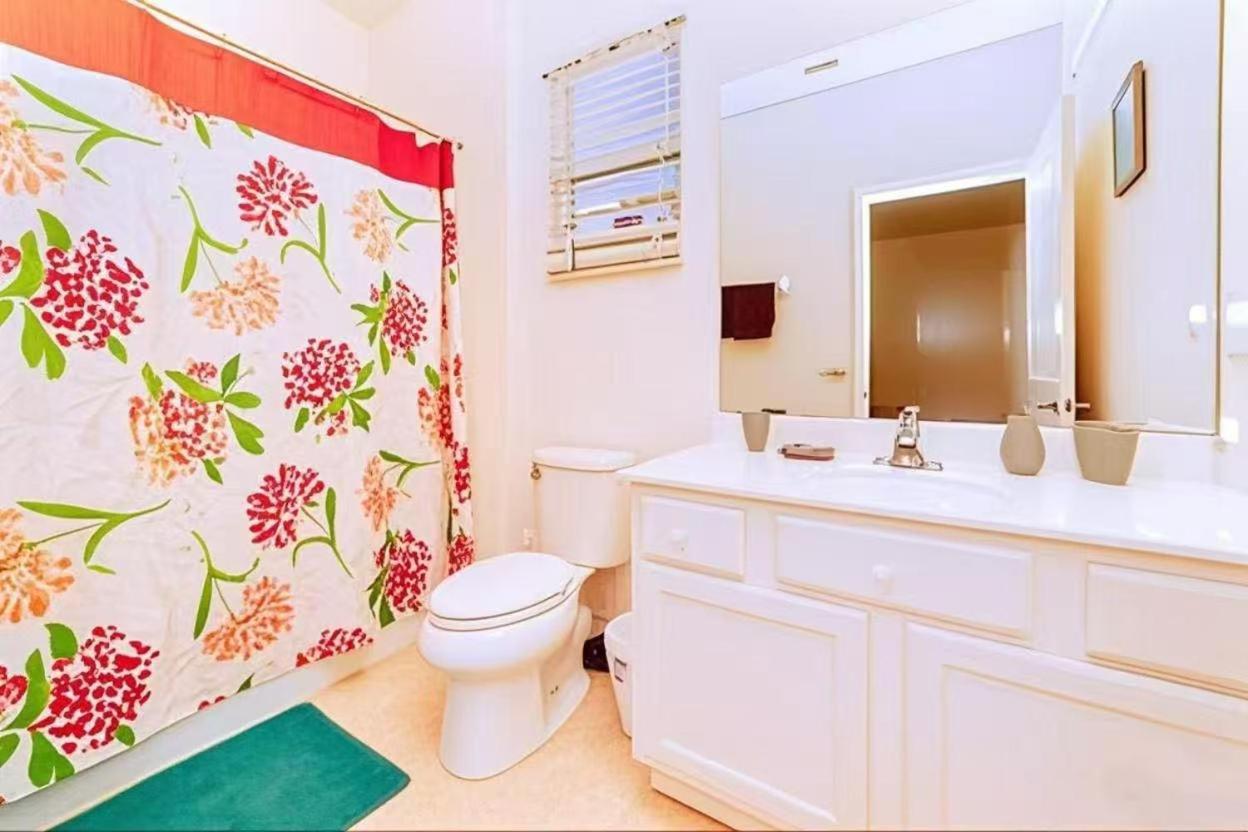 Elegant King Queen Suite Rms -Private Bath-5 Star Resort-Pool-Spa-Club-Disney-Water Park-Wifi Available Давенпорт Екстер'єр фото